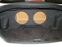 Infiniti G37 Subwoofer Box