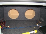 2006-13 Chevy Impala Subwoofer Box