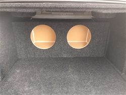 2014-2018 Chevy Impala Subwoofer Box