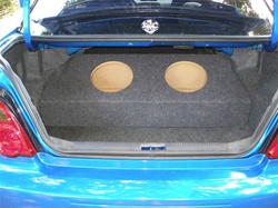 Subaru Impreza Subwoofer Box