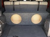 Jeep Unlimited (4 door) Subwoofer Box