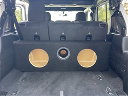 Jeep Unlimited (4 door) Subwoofer Box