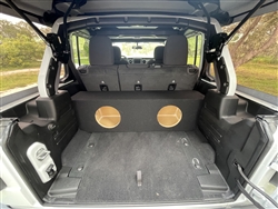 Jeep Unlimited (4 door) Subwoofer Box