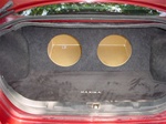 Nissan Maxima Subwoofer Box