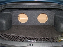 2009-2015 Nissan Maxima single/dual Subwoofer Box