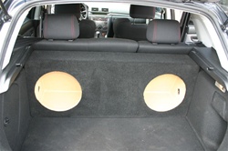 Mazda 3 Hatch Subwoofer Box