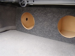 Pontiac Grand Prix Subwoofer Box