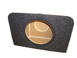 Honda S2000 Subwoofer Box with recessed mounting hole