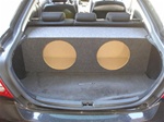 Scion TC Subwoofer Box