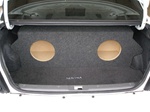 Nissan Sentra Subwoofer Box