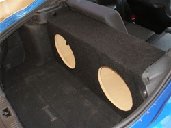 Hyundai Tiburon Subwoofer Box