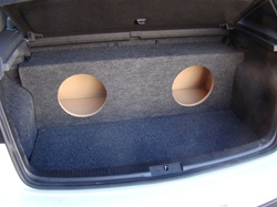 2006-11 Volkswagon GTI Subwoofer Box