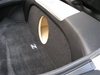 Nissan 350Z Subwoofer Box