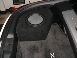 Nissan 350Z Subwoofer Box