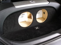 Nissan 350Z Subwoofer Box