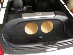 Nissan 350Z Subwoofer Box