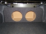 2002-2011 Toyota CAMRY LE Subwoofer Box