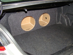 Toyota CAMRY 2012-2017  Subwoofer Box