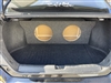 Honda Civic Sedan Rear Fire Subwoofer Box