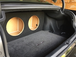 Lexus RC Rc350 Rc300 RcF Sub subwoofer Box