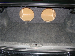 2000-2006 Lincoln Ls Subwoofer Box