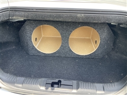 2015 Mustang Subwoofer Box
