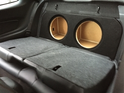 2015 Mustang Subwoofer Box