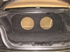 2015 Mustang Subwoofer Box