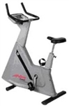Life Fitness 9500HR Upright Bike Image