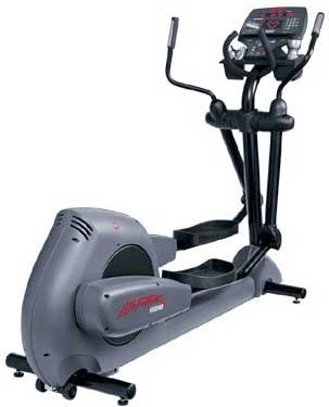 Life Fitness 9500HR Next Generation Elliptical Image