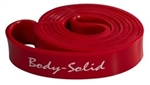 Body Solid BSTB3 Tools Resistance - 1 1/8" Red Image