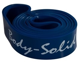 Body Solid BSTB4 Tools Resistance Band - 1 3/4" Blue Image