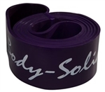 Body Solid BSTB5 Tools Resistance Band - 2 1/2" Purple Image