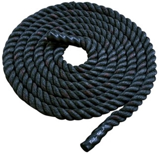 2 in. dia. - 30 ft Fitness Training Rope Image
