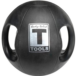 Body Solid BSTDMB10 Dual-Grip Medicine Ball - 10 lb. Image