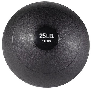 Body Solid BSTHB25 Slam Ball Red 25 Lbs. Image