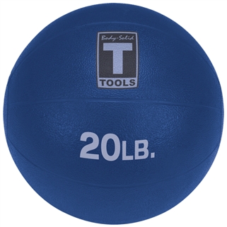 Body Solid BSTMB20 20lb. Medicine Ball - Blue Image