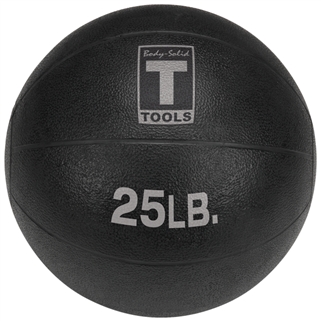 Body Solid BSTMB25 25lb. Medicine Ball - Blue Image