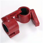Body Solid BSTMC02RD Muscle Clamp Collars - Red Image