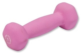 Body Solid BSTND1 1 lb. Body-Solid Neoprene Dumbbell Image