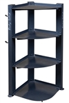 Body-Solid GAR75 Corner Accessory Storage Rack Image