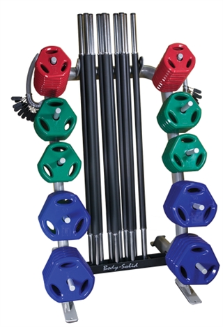 Body Solid GCRPACK Cardio Barbell Package Set Image