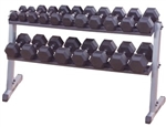 Body Solid Pro Dumbbell Rack Image