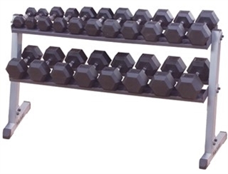 Body Solid Pro Dumbbell Rack Image