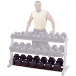 Body-Solid GDRT6B Optional Dumbbell Shelf for GDR60 Image