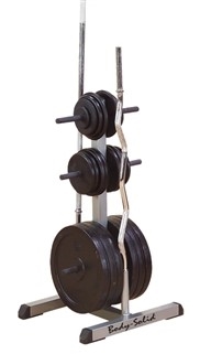 Body Solid GSWT Standard Plate Tree & Bar Holder Image