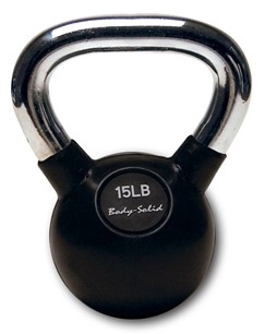 Body Solid KBC15 15 lb. Premium Kettlebell Image