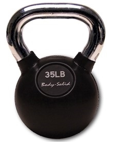 Body Solid KBC35 35 lb. Premium Kettlebell Image
