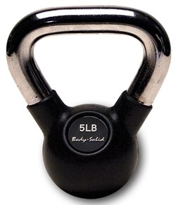 Body Solid KBC5 5 lb. Premium Kettlebell Image