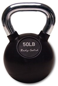 Body Solid KBC50 50 lb. Premium Kettlebell  Image